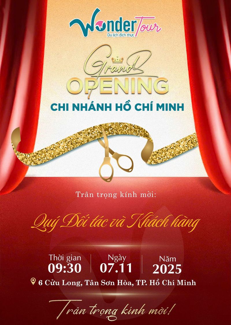 Lời mời dành cho khách hàng và đối tác