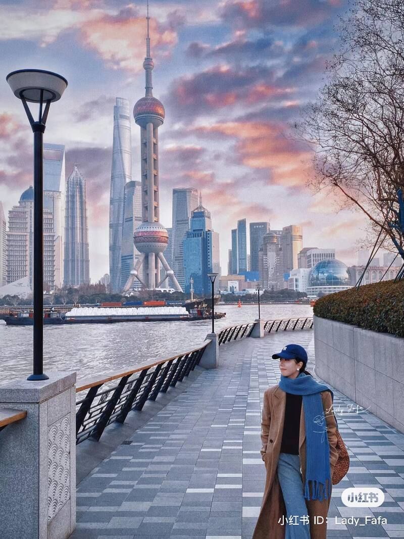 Tuyết trắng ở Thượng Hải khi vào đông