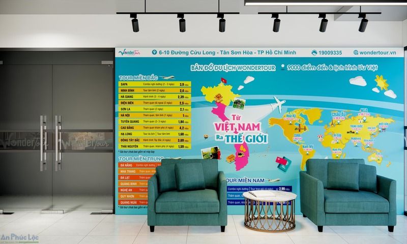 Hình ảnh văn phòng WonderTour Hồ Chí Minh