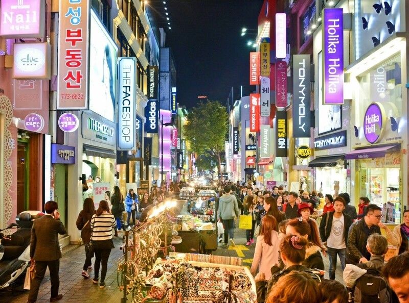phố Myeongdong