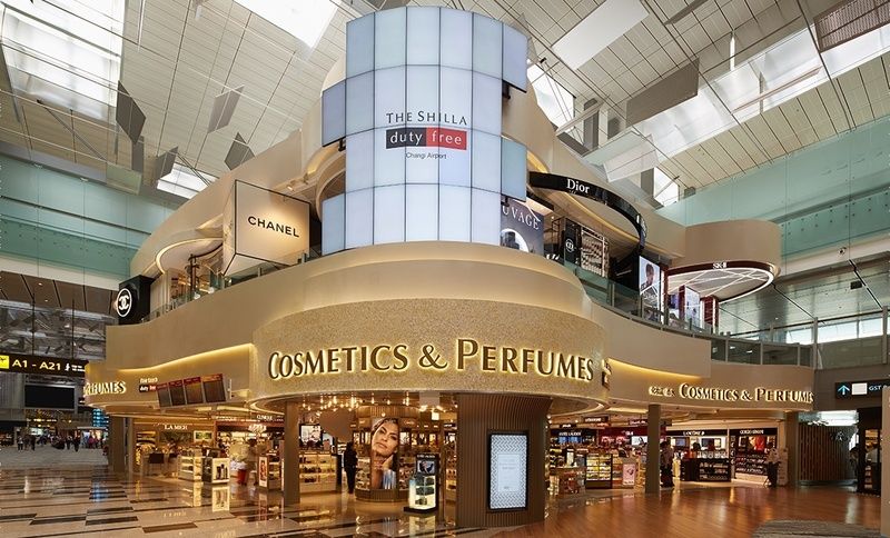 Trung tâm miễn thuế Shilla Duty Free