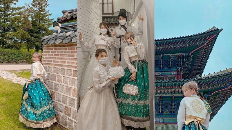 Cung điện Gyeongbok (Cảnh Phúc Cung)