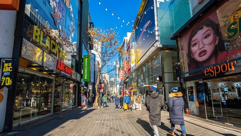 phố Myeongdong
