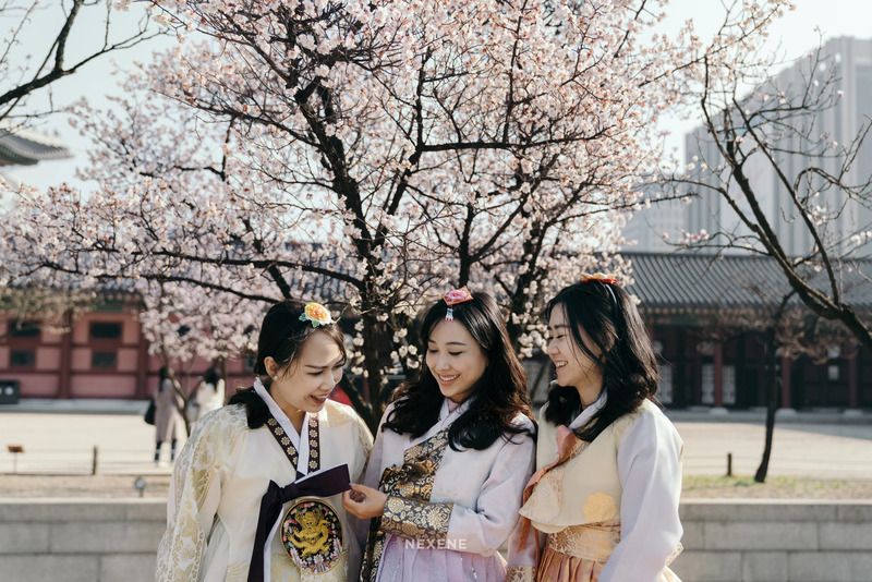 Cung điện Gyeongbok (Cảnh Phúc Cung)