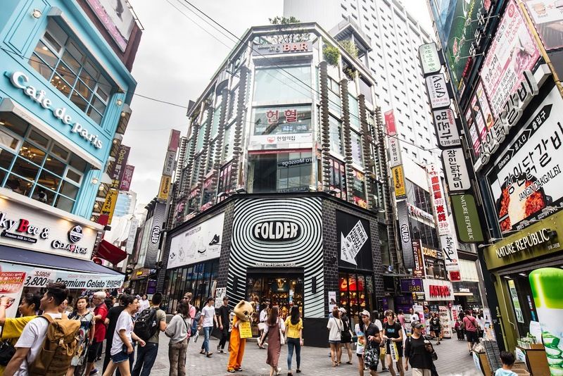 Phố Myeongdong