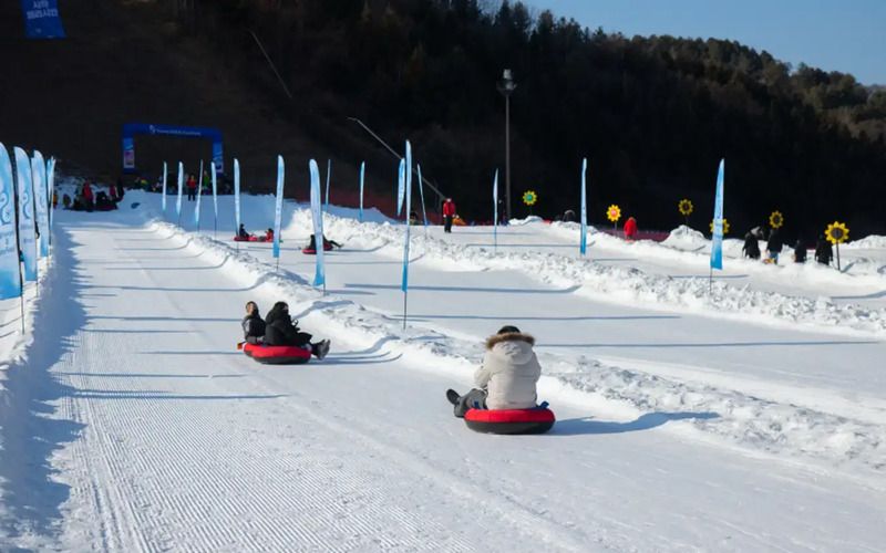 Khu trượt tuyết Elysian Gangchon