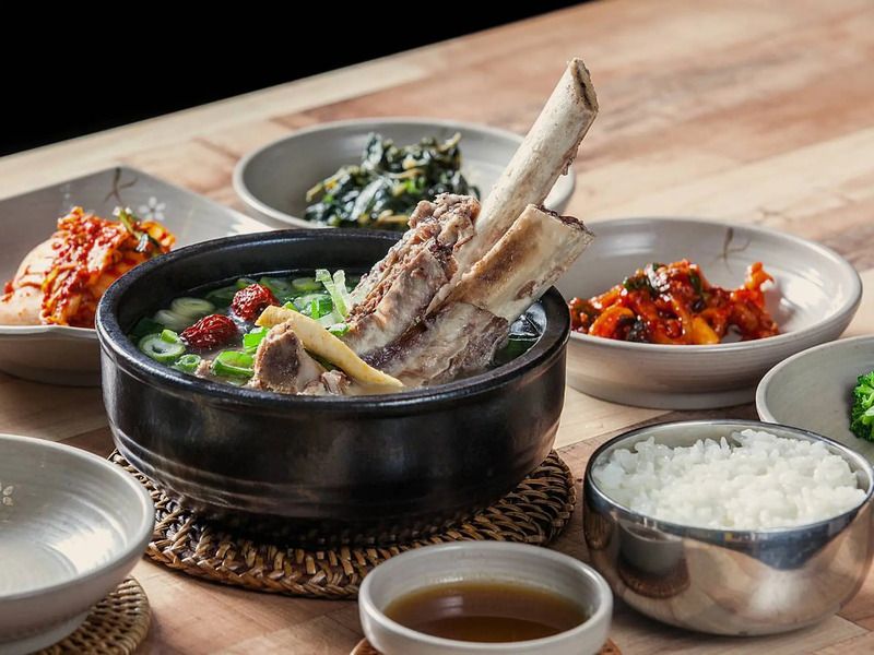 Món canh sườn bò