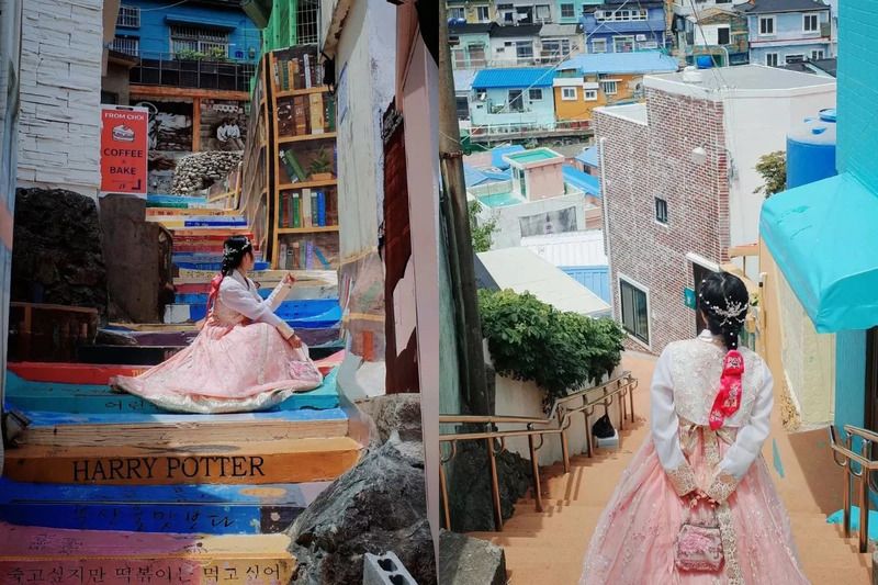 Làng văn hóa Gamcheon Culture Village