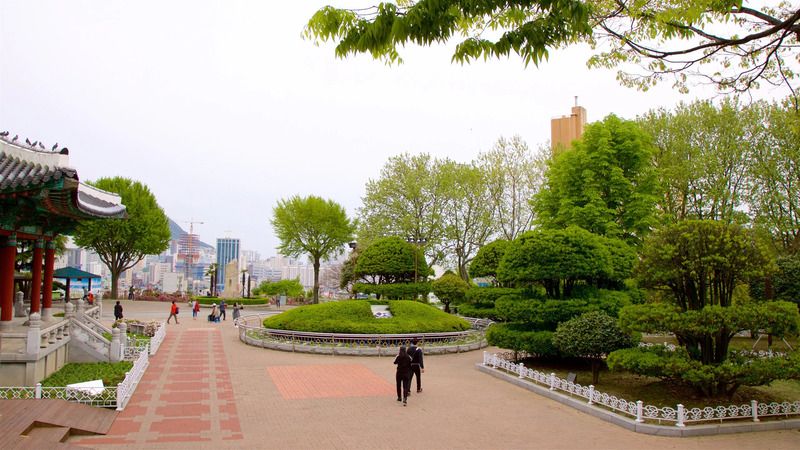 Công viên Yongdusan Park