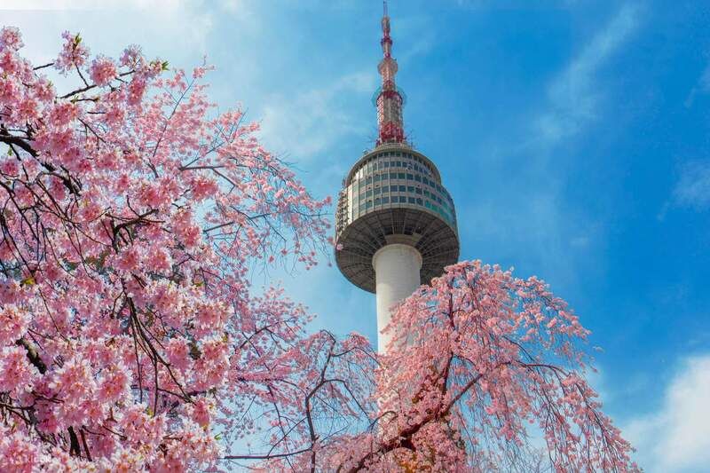 Tháp Namsan (N Seoul Tower)