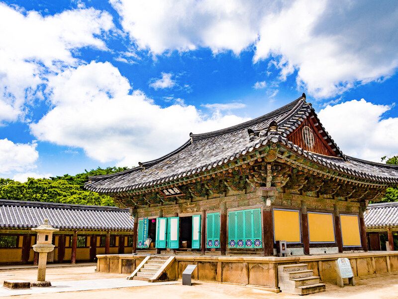 Đền Bulguksa