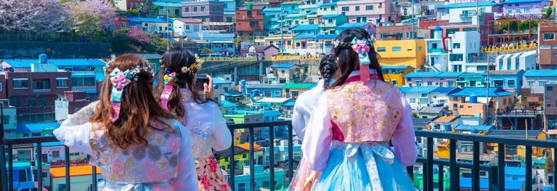 Làng văn hóa Gamcheon Culture Village