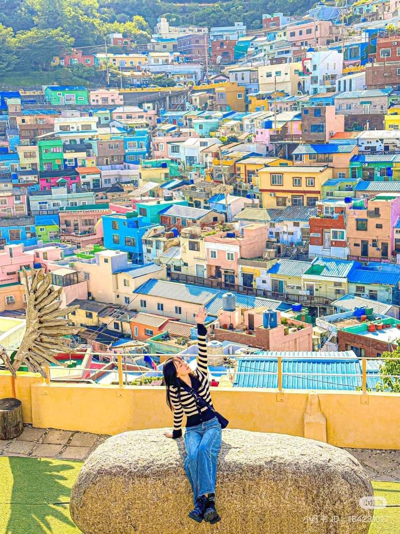 Làng văn hóa Gamcheon Culture Village