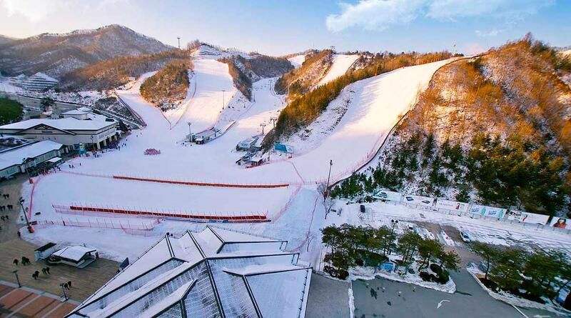 Khu trượt tuyết Elysian Gangcheon