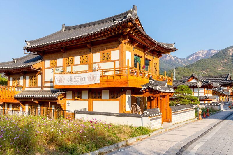 Ngôi làng Eunpyeong Hanok