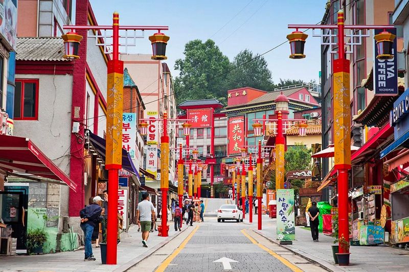 Khu phố tàu China town