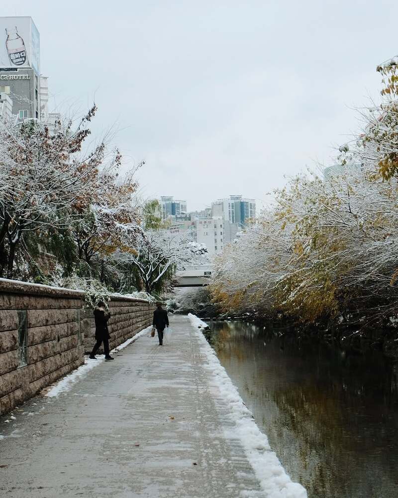 Tháng 11 – Khởi đầu mùa đông