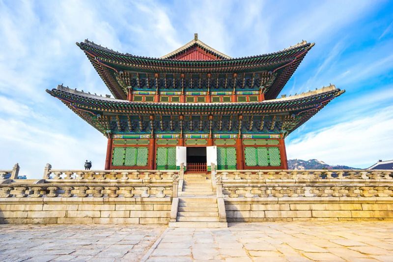 Cung điện Gyeongbok (Cảnh Phúc Cung)