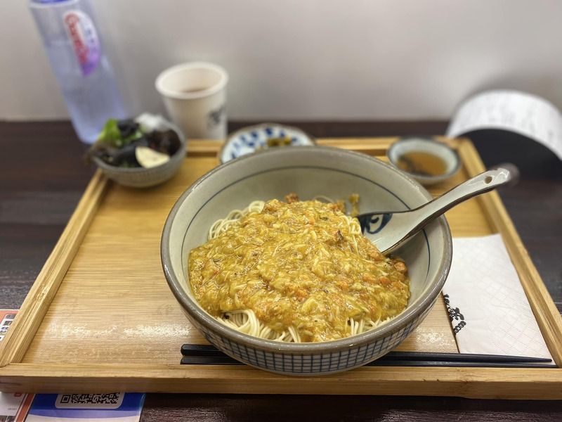 Mì cua lông Thượng Hải là món gì?