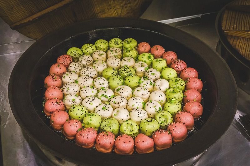 Bánh bao Thượng Hải Sheng Jian Bao