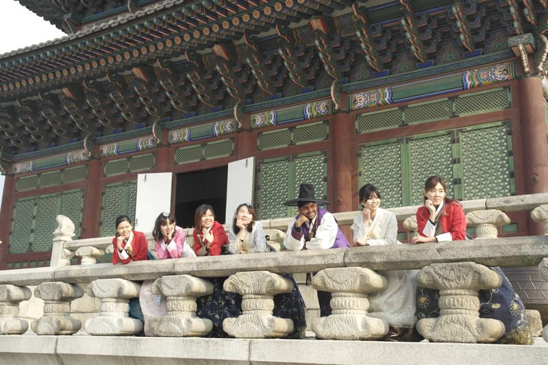 Cung điện Gyeongbok (Cảnh Phúc Cung)