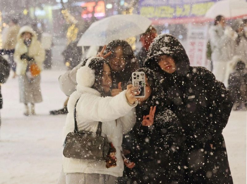 Kinh nghiệm đi du lịch Seoul mùa tuyết