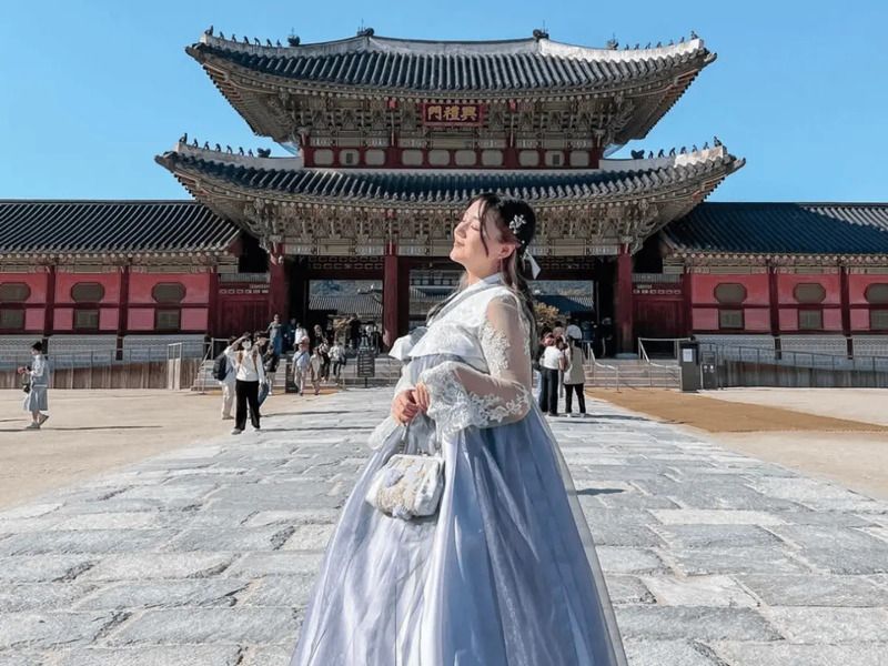 Cung điện Gyeongbok (Cảnh Phúc Cung)