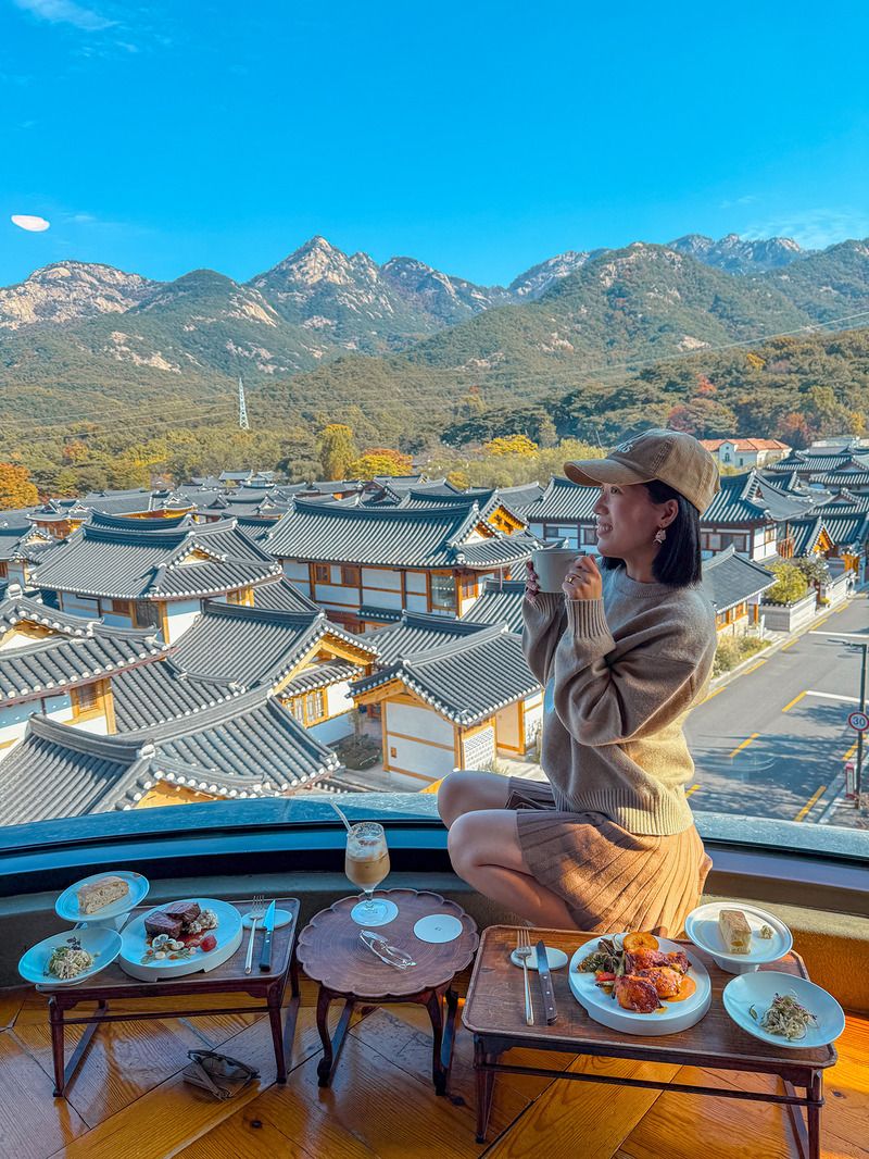 Ngôi làng Eunpyeong Hanok