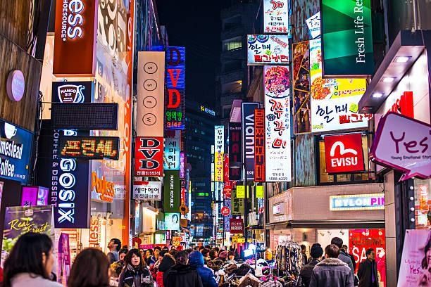 Sổ tay du lịch Hàn Quốc - Khám phá khu chợ Myeongdong