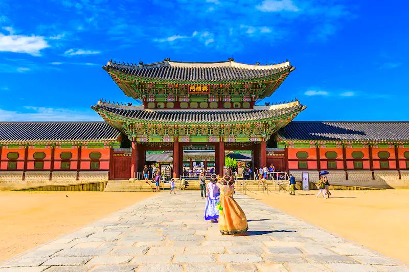 Khám phá cung điện Gyeongbokgung Hàn Quốc: Biểu tượng văn hóa lịch sử