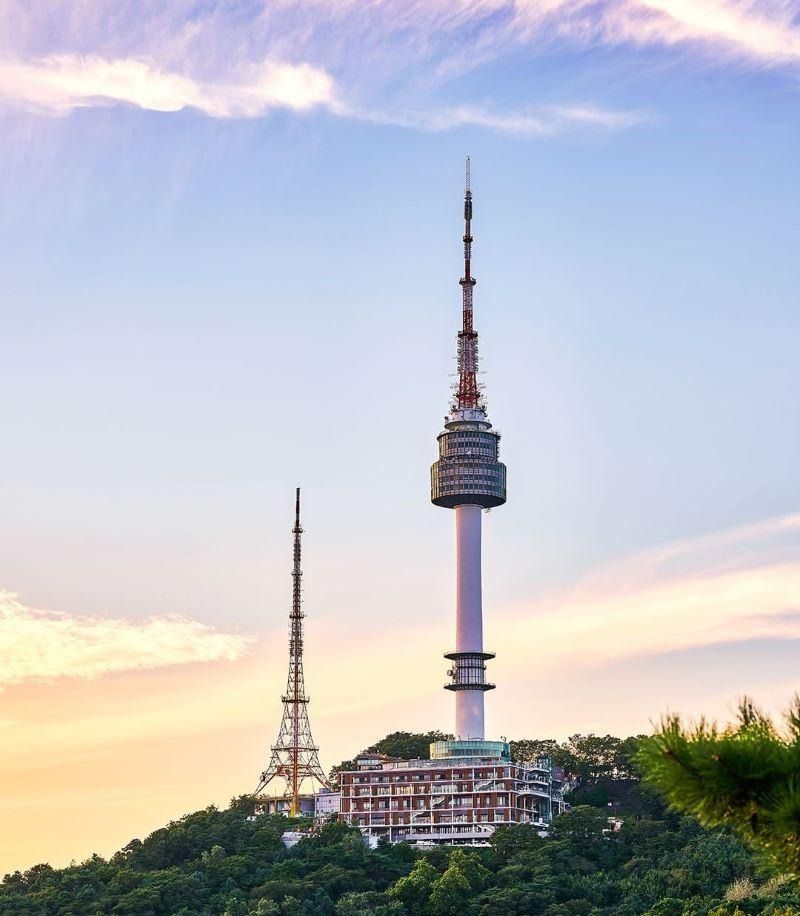 Tháp Namsan, biểu tượng du lịch số 1 tại xứ sở kim chi