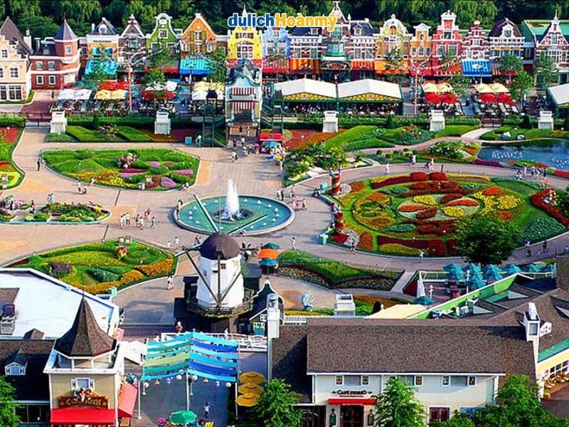 Công viên Everland - Khu vui chơi giải trí số 1 tại Hàn Quốc