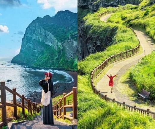 Chinh phục Seongsan Ilchulbong - Ngắm hoàng hôn trên đỉnh núi