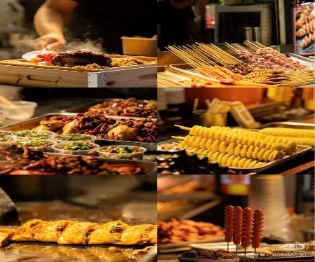Khám phá chợ đêm Nam Cường: Thiên đường ẩm thực Côn Minh