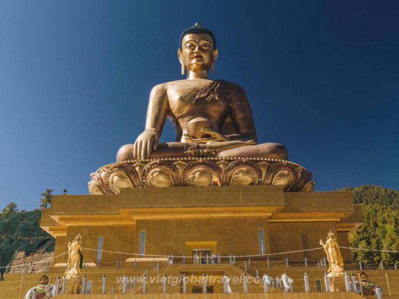 Tượng Phật Kuenselphodrang.