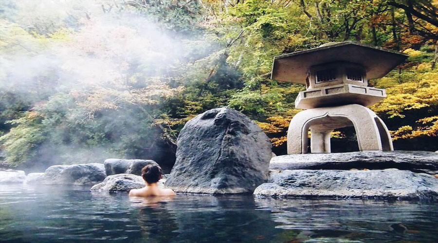 Tắm Onsen kiểu Nhật