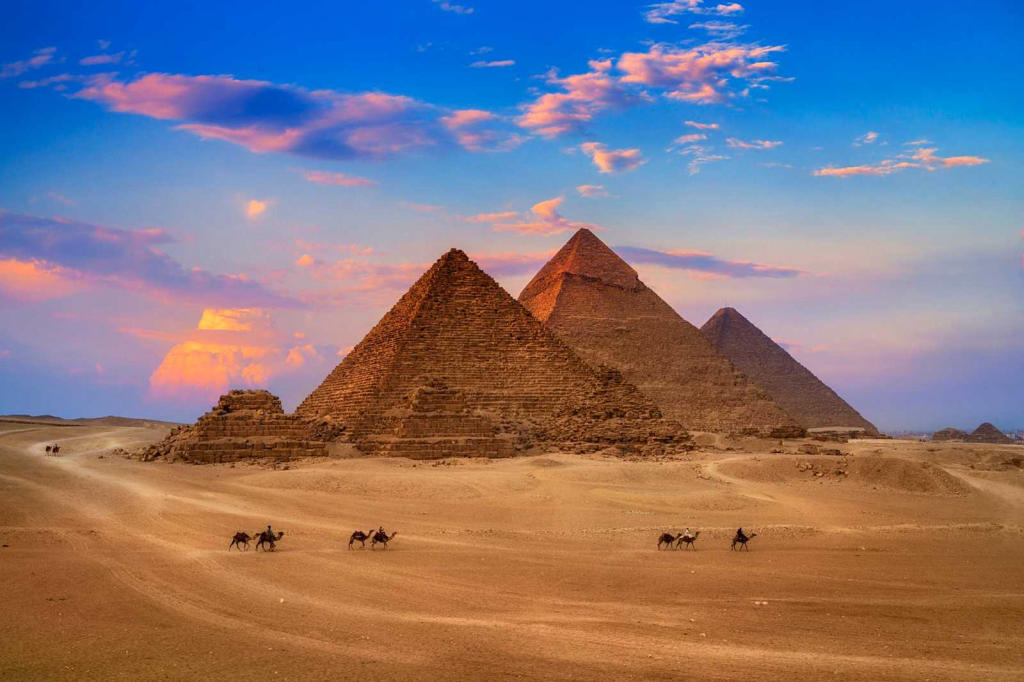 Kim Tự tháp Giza