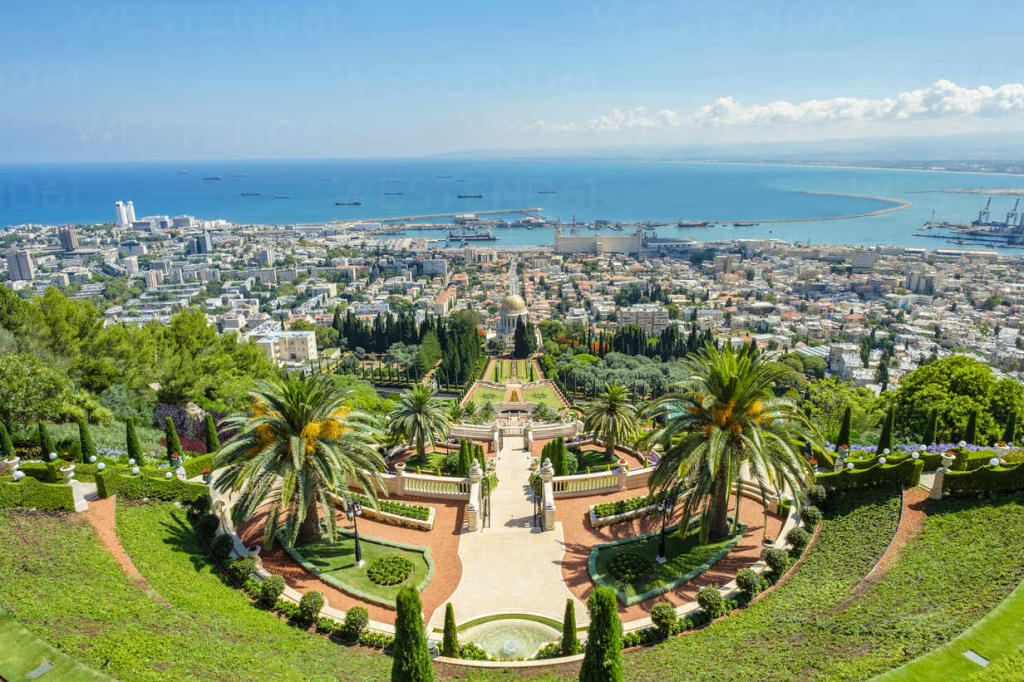Vườn treo Haifa