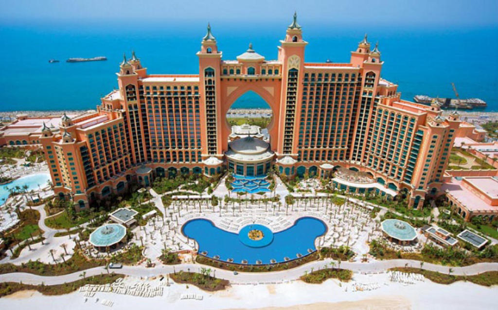 khách sạn Atlantis