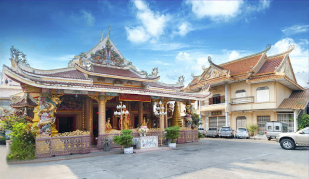 Chùa Khánh Vân (Wat Upairadbamrung)