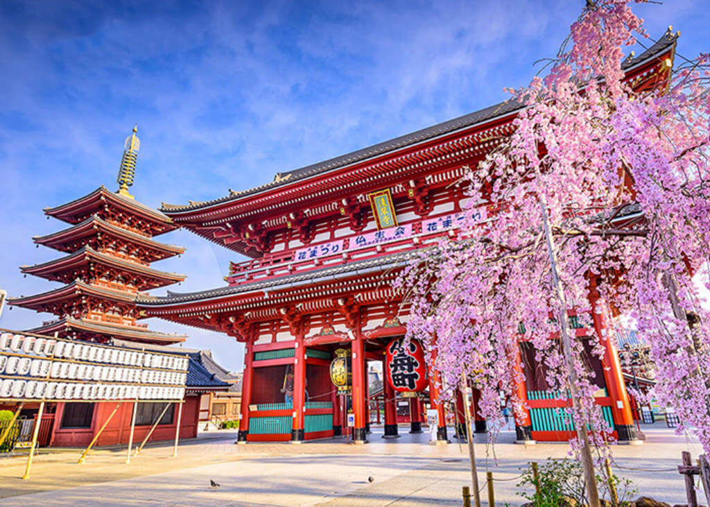 Đền Thờ Asakussa Kannon
