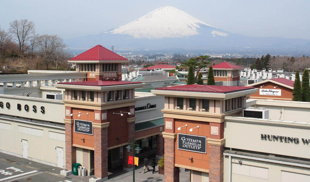 Gotemba Outlet Shopping Mall