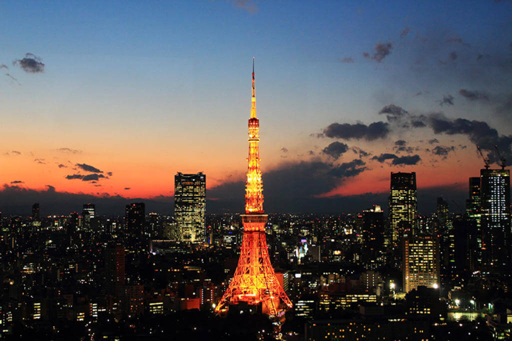 Tháp truyền hình Tokyo Tower