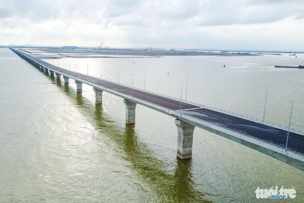 Cầu vượt biển dài nhất Đông Nam Á